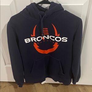 Denver Broncos sweatshirt hoodie by NFL Team Apparel